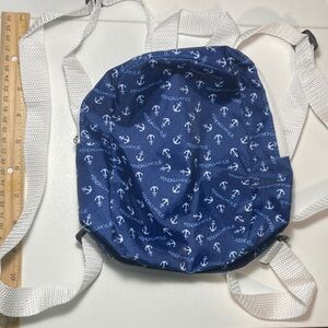 5 for $10: NWOT Kendall & Kylie Blue Anchor Nylon MINI Backpack